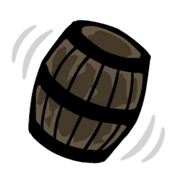 Wobbling Keg